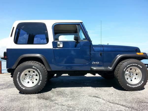 Hard Top for 87-95 yj 700 or trade | Jeep Wrangler Forum